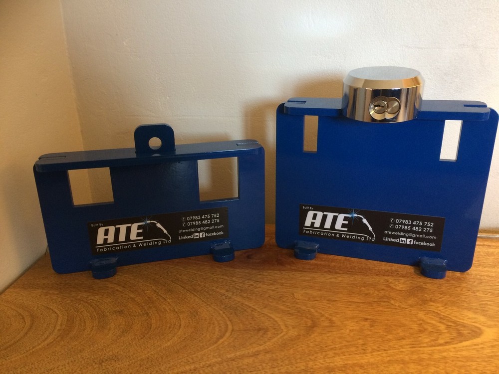 FORD TRANSIT MK9 *MANUAL ONLY* Security Pedal Lock