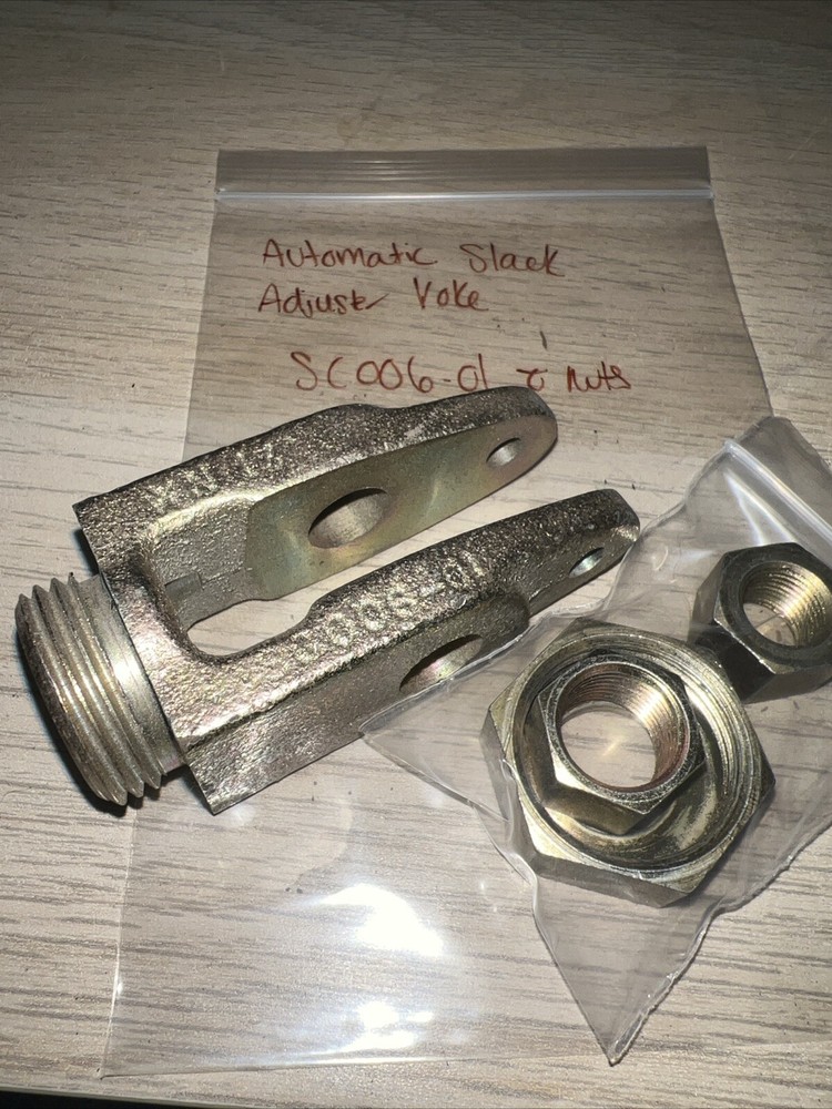 Automatic Slack Adjuster Yoke with Nuts SC006-01