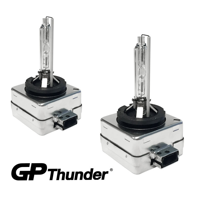 D1S D1R D1C 6000K Super White Xenon HID Replacement Bulbs White Pair 2PCS NEW