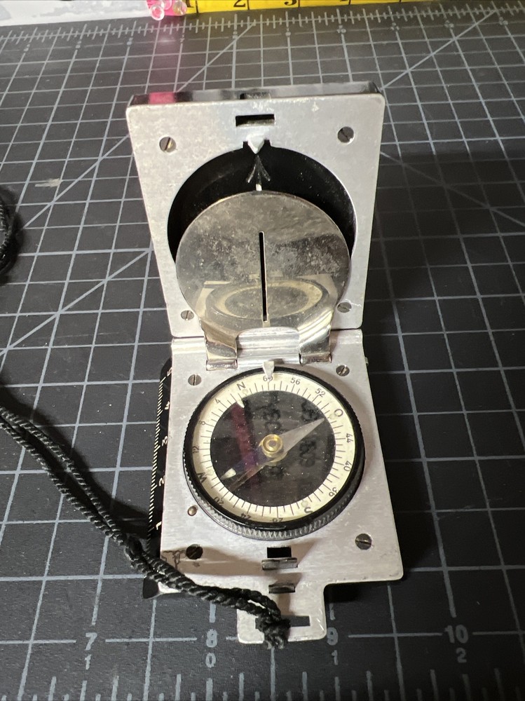 Vintage Marsch Kompass Germany DRP Preowned.