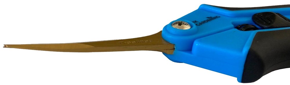 HK Gardening Titanium Fast Precision Pruner Curved Blade