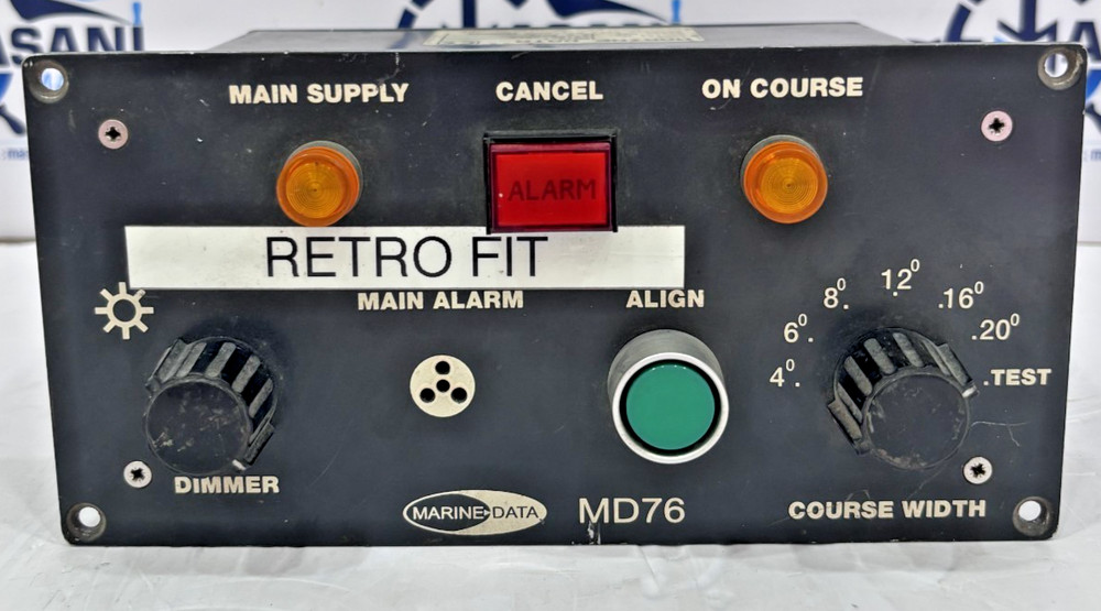MARINE DATA COMPASS SAFE DISTANCE 200CMS TYPE : MD76/1 SERIAL 13185 /E12