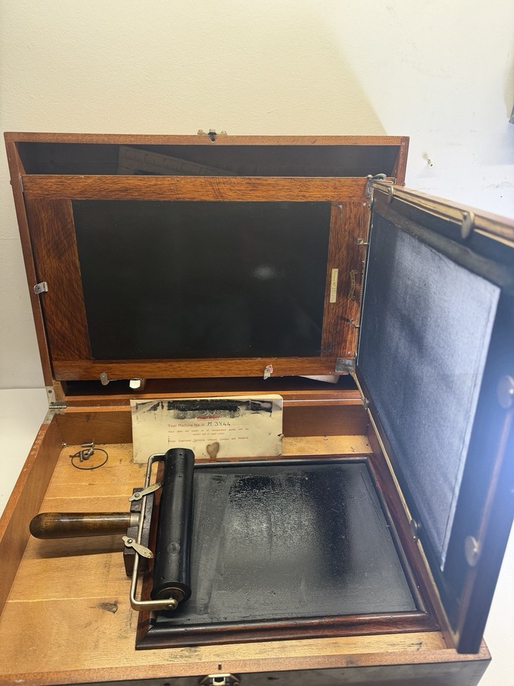 Ellems Diaphragm Duplicator Model No. 210