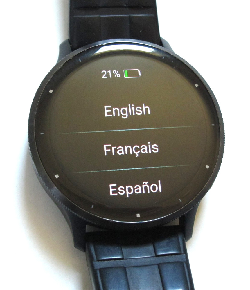 Garmin Venu 3 GPS Smartwatch - Black, 45mm
