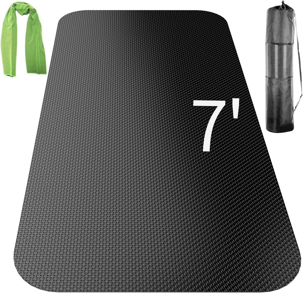 Large Exercise Mat,Exercise Equipment Mat,Treadmill Mat, Exercise Bike Mat, Work