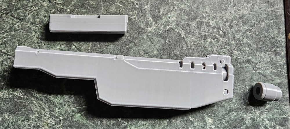3D Printed Pair of Mandalorian Style Westar 35 Blaster.