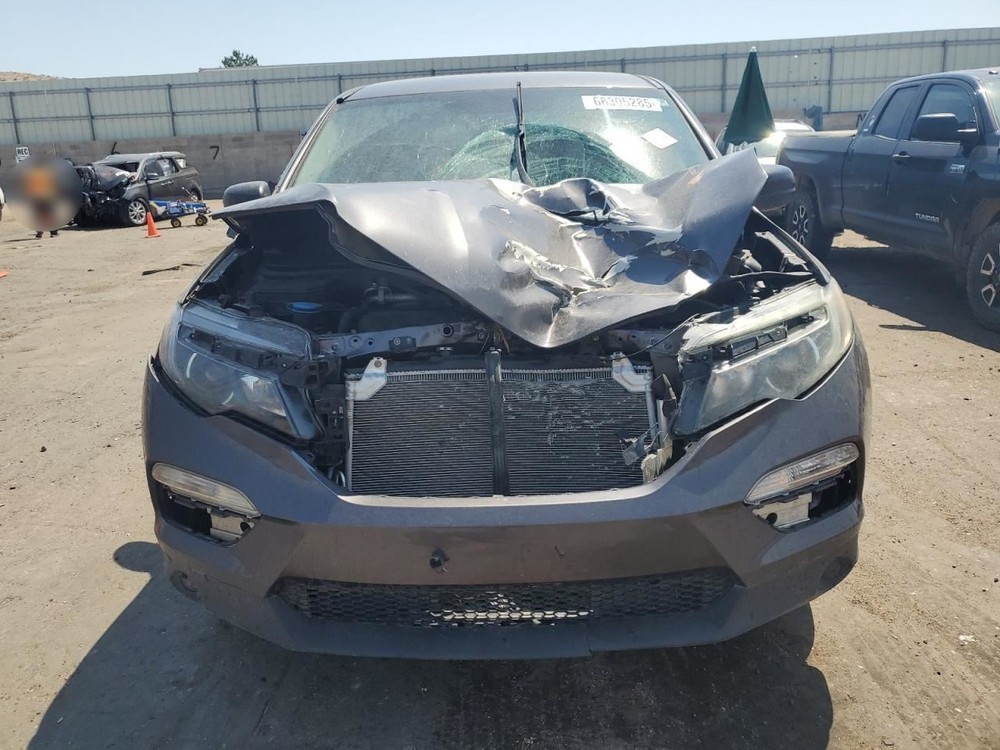 Transfer Case Automatic 6 Speed Fits 16-20 PILOT 2517896