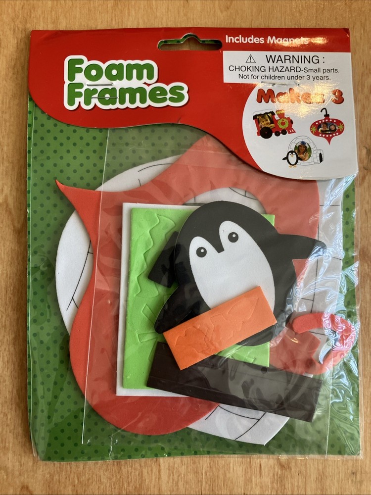Foam Frames Christmas Craft Kit