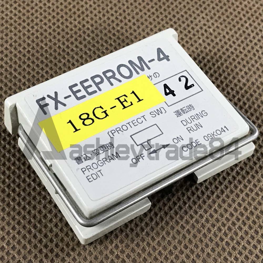 1PCS Used Mitsubishi FX-EEPROM-4 PLC Accessory Memory card