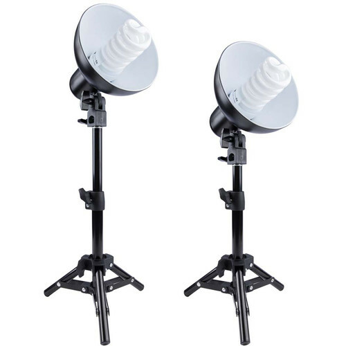 Interfit FLU101 Studio Essentials Low-Profile - Table Top Fluorescent...