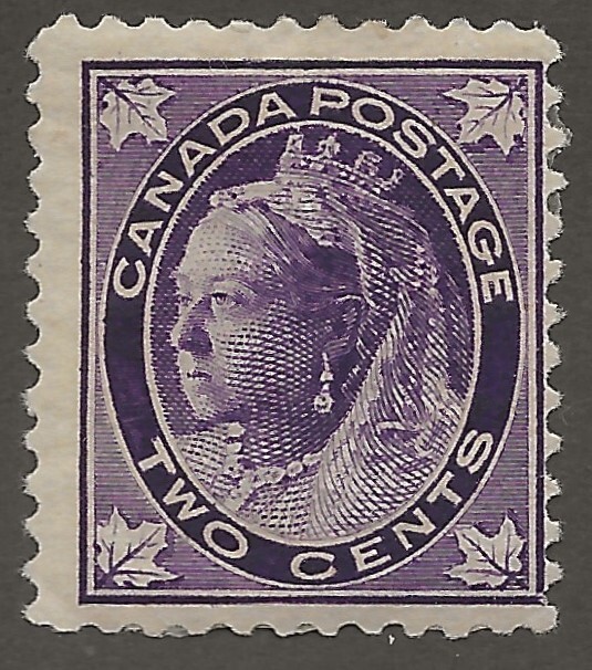 Canada (1897) - Scott #  68,   MH