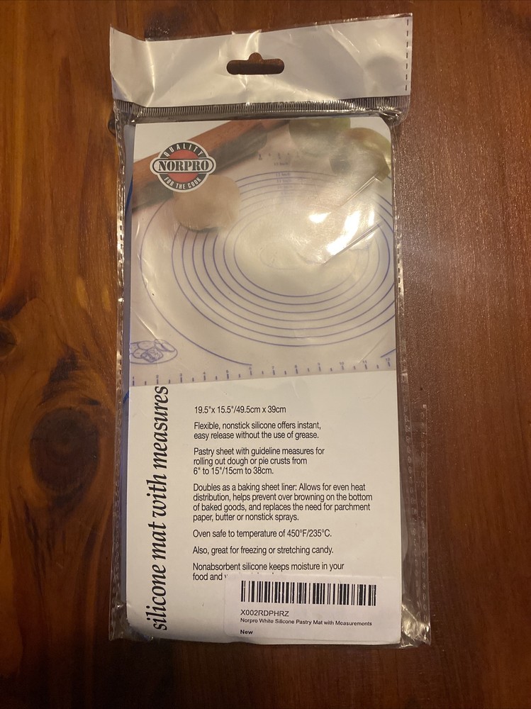 Norpro Silicone Pastry Mat With Measures
