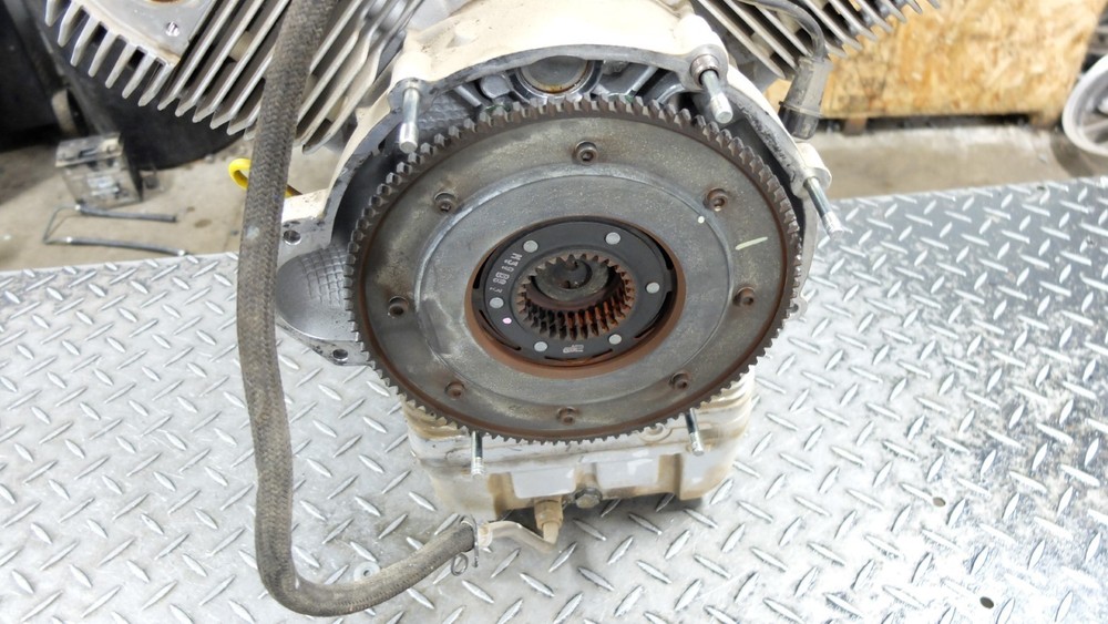 08 Moto Guzzi 1200 Norge engine motor