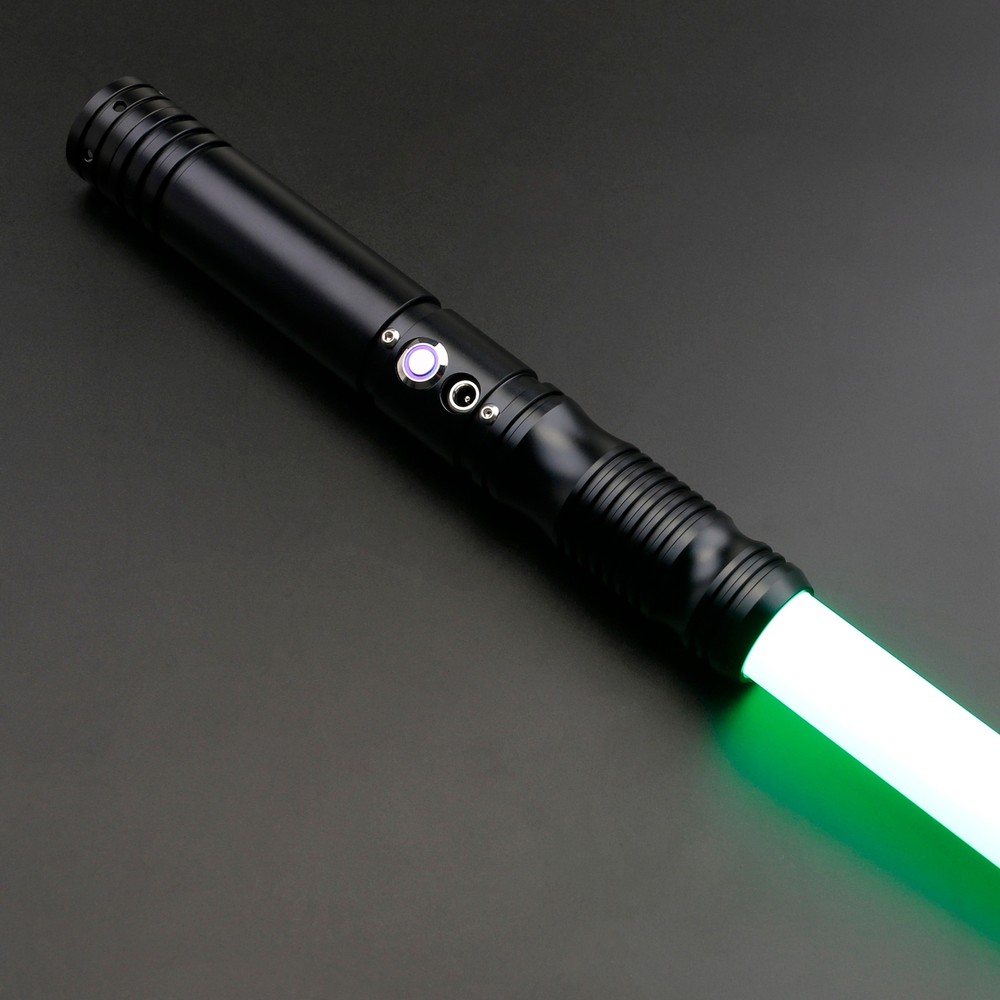Force Heavy Dueling Pixel Lightsaber Rechargeable Hilt Programmable with SD Card