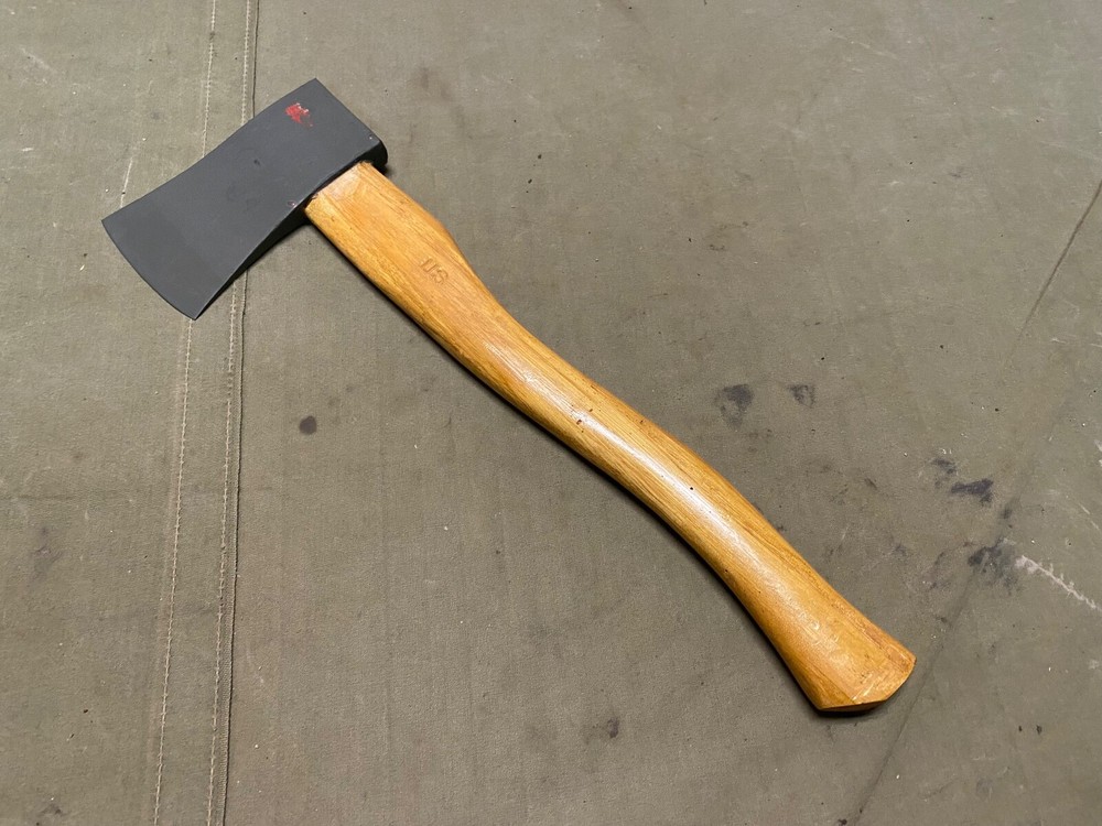 ORIGINAL WWII US ARMY M1942 FIELD AXE HATCHET