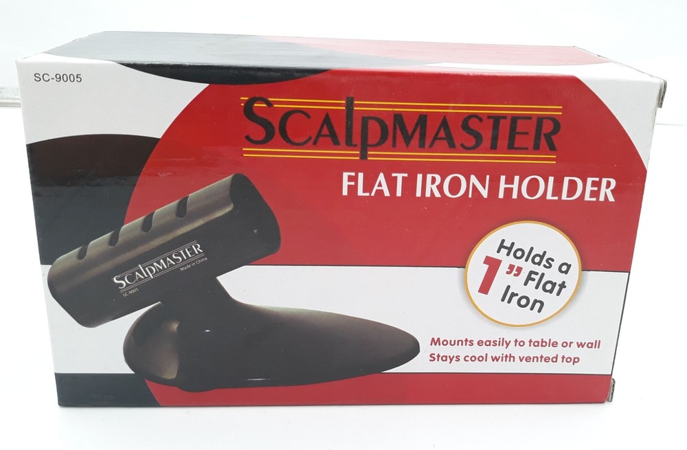 Scalpmaster Flat Iron Holder For 1" Flat Irons SC-9005