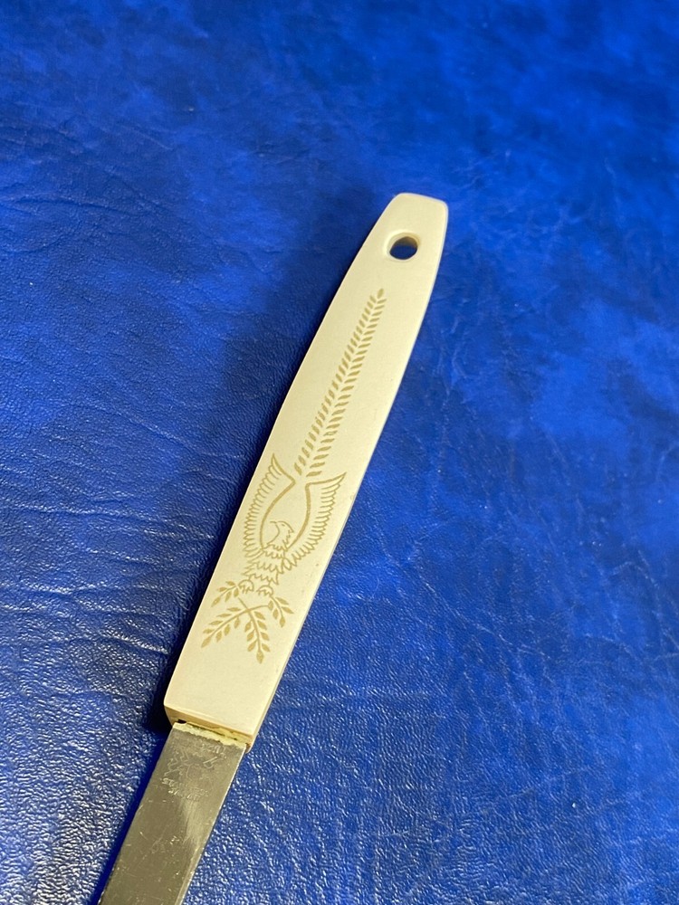 Vtg Regent Stainless Japan Eagle Handle Serving Spoon Kitchen Tool