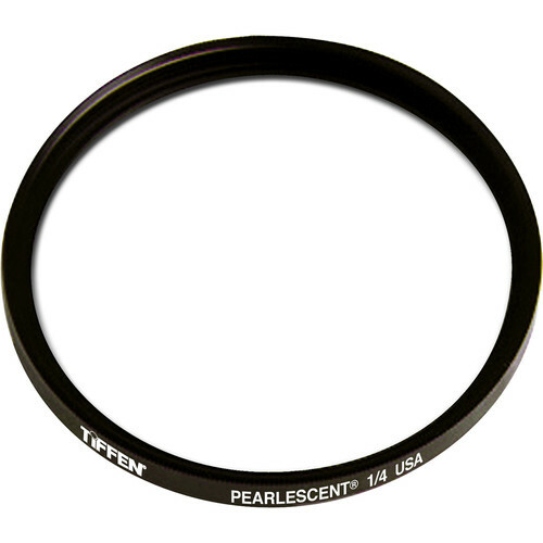 New Tiffen 52mm Pearlescent 1/4 Diffusion Glass Filter MFR Code: 52PEARL14