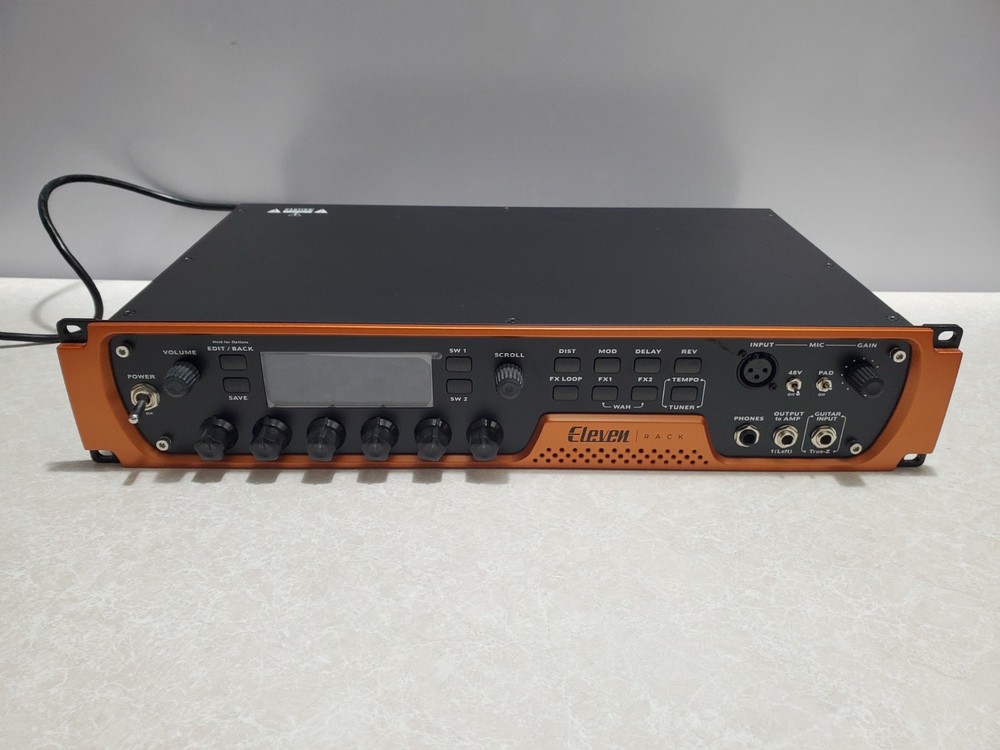 Avid Eleven Rack Multi-Effects Guitar Processor - "Mint Condition"