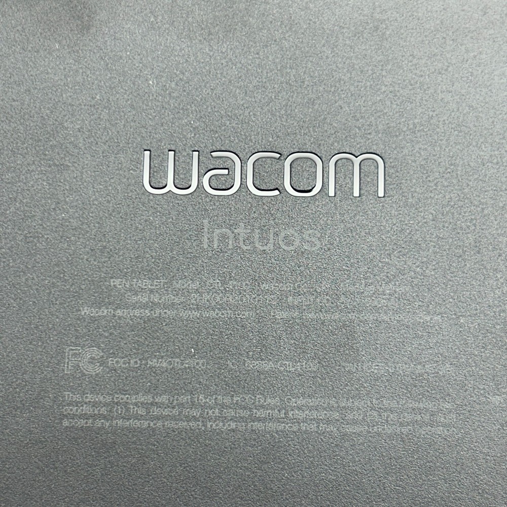 Wacom Intuos Drawing Tablet CTL4100 *NO CABLE*