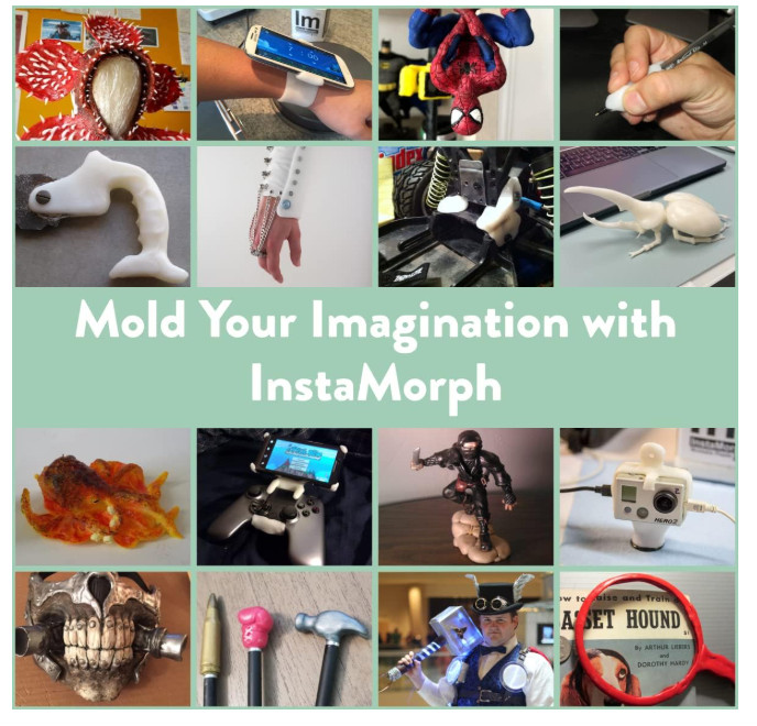 InstaMorph - Moldable Plastic - 3 oz