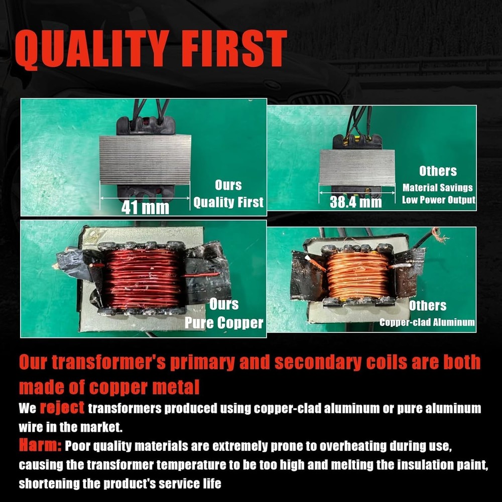 Plastic Welder Kit with 1000 Staples