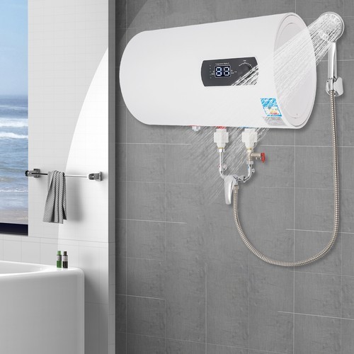 1500W Electric Hot Water Heater Wall-Mounted Electric Tank Hot Water Heater