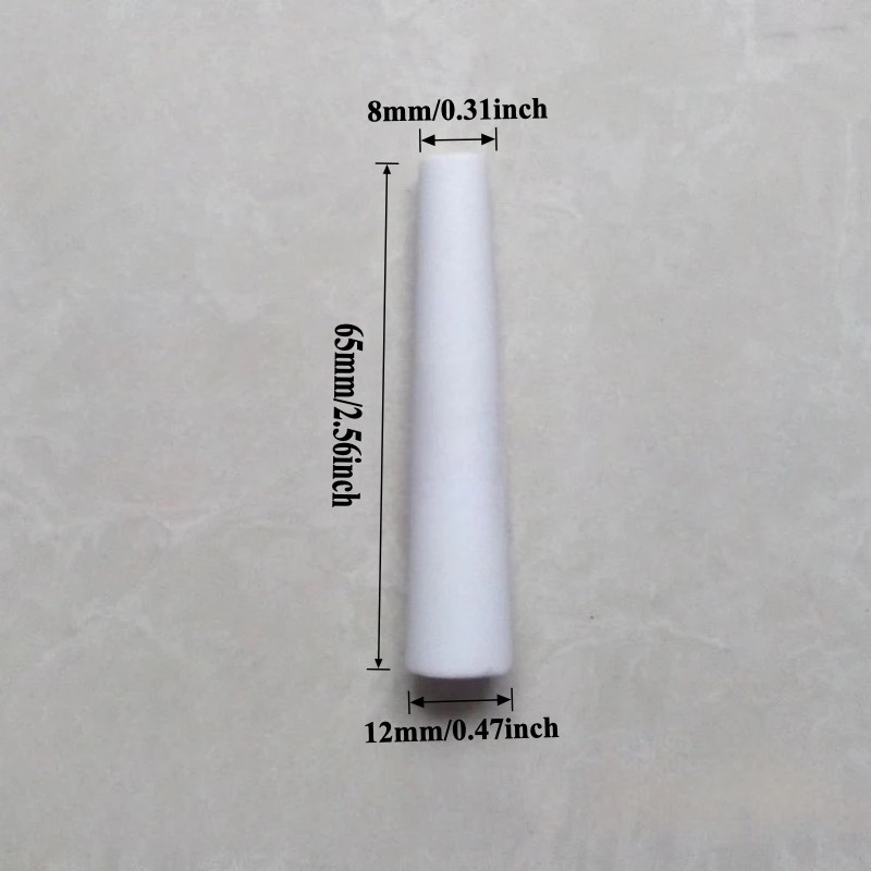 Replacement 2mm/3mm Sandblast Gun Ceramic Nozzle for Sandblasting Machine