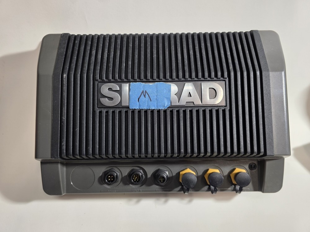 DUAL Simrad NSE 12 GPS Chartplotter Multifunction Display - Tested