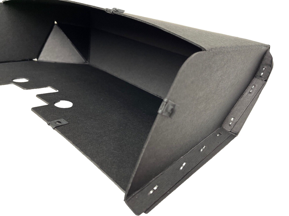 1974 Nova Without Air Installed OEM Glove Box Liner Replacement