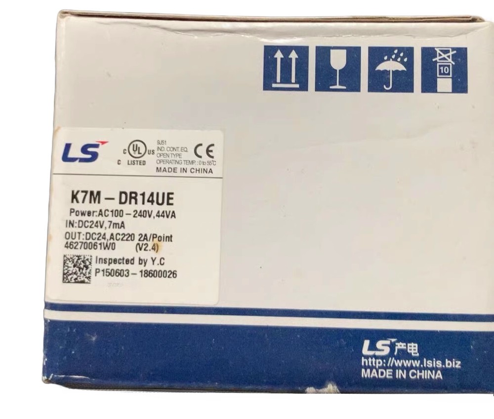 1pcs LS K7M-DR14UE Programmable Logic Controller