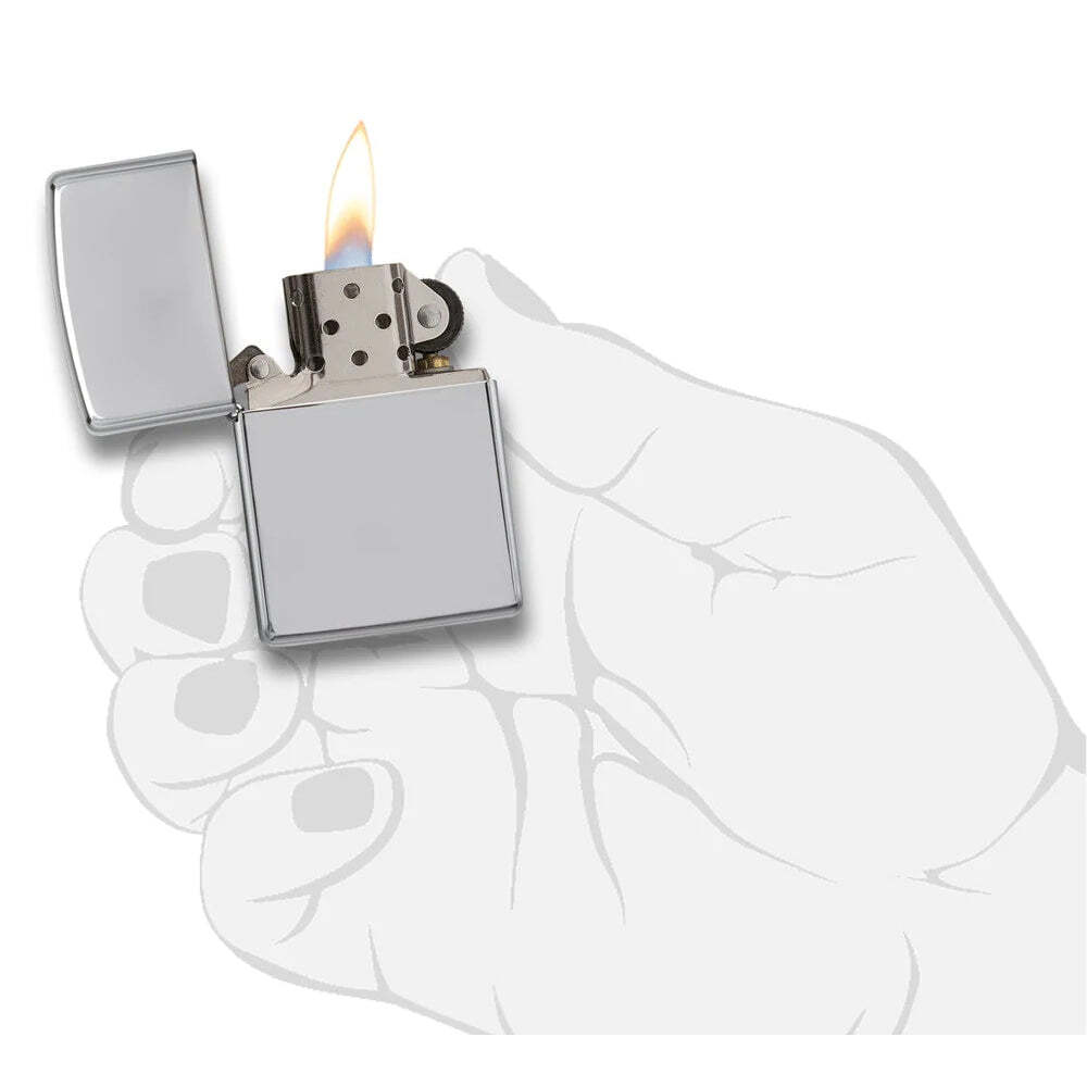 Zippo Classic High Polish Chrome