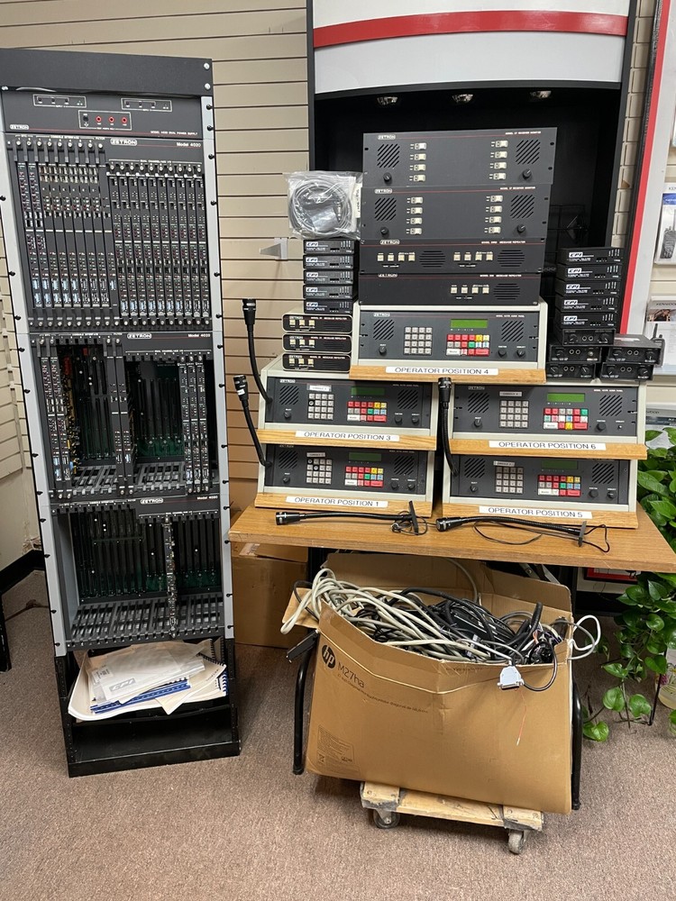 Zetron 4020 Dispatch console
