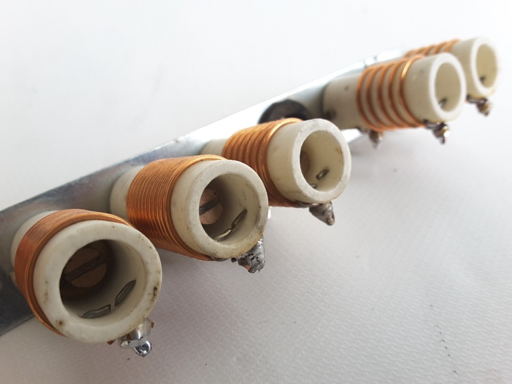 YAESU FL 2100B TUBE LINEAR AMPLIFIER INPUT COILS