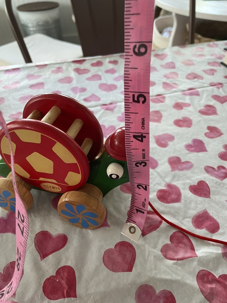 Win Win Toys Rolling Tortoise With Bell