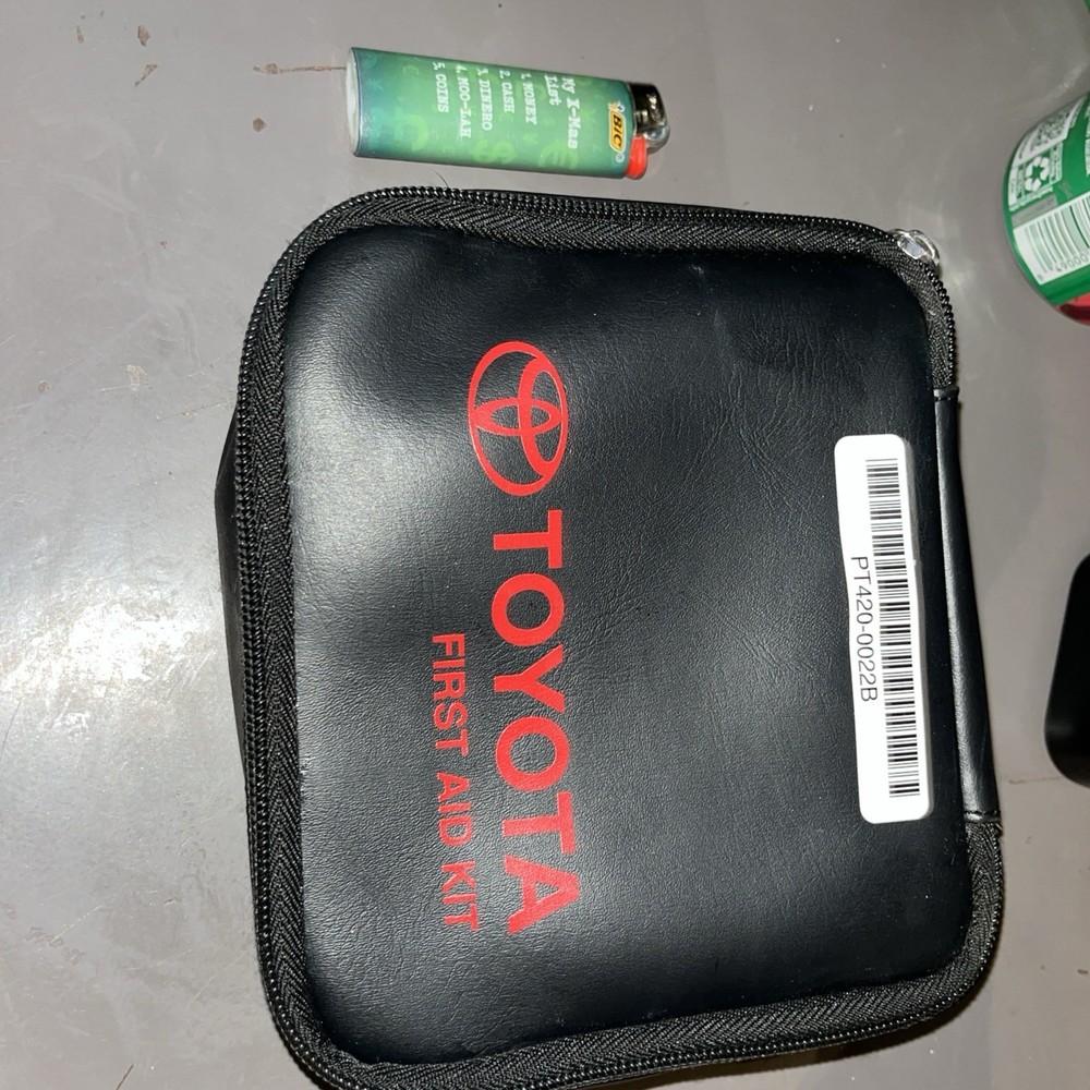 Toyota First Aid Kit OEM Preowned