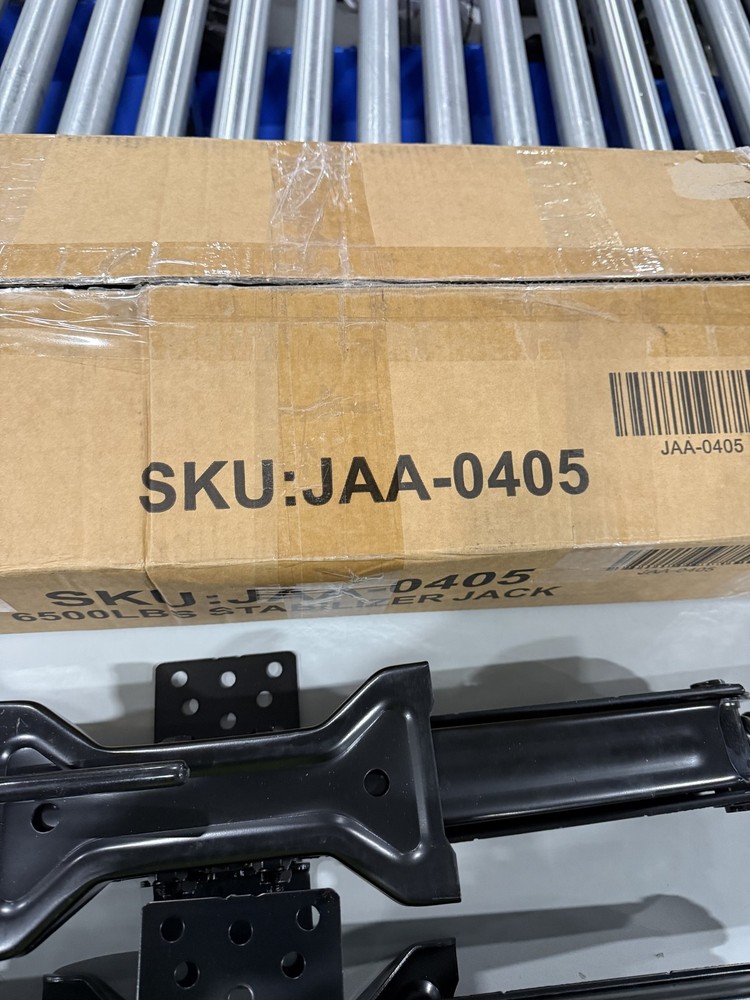 WEIZE STABILIZER (2 PACK) JACKS 6500 LBS - BLACK