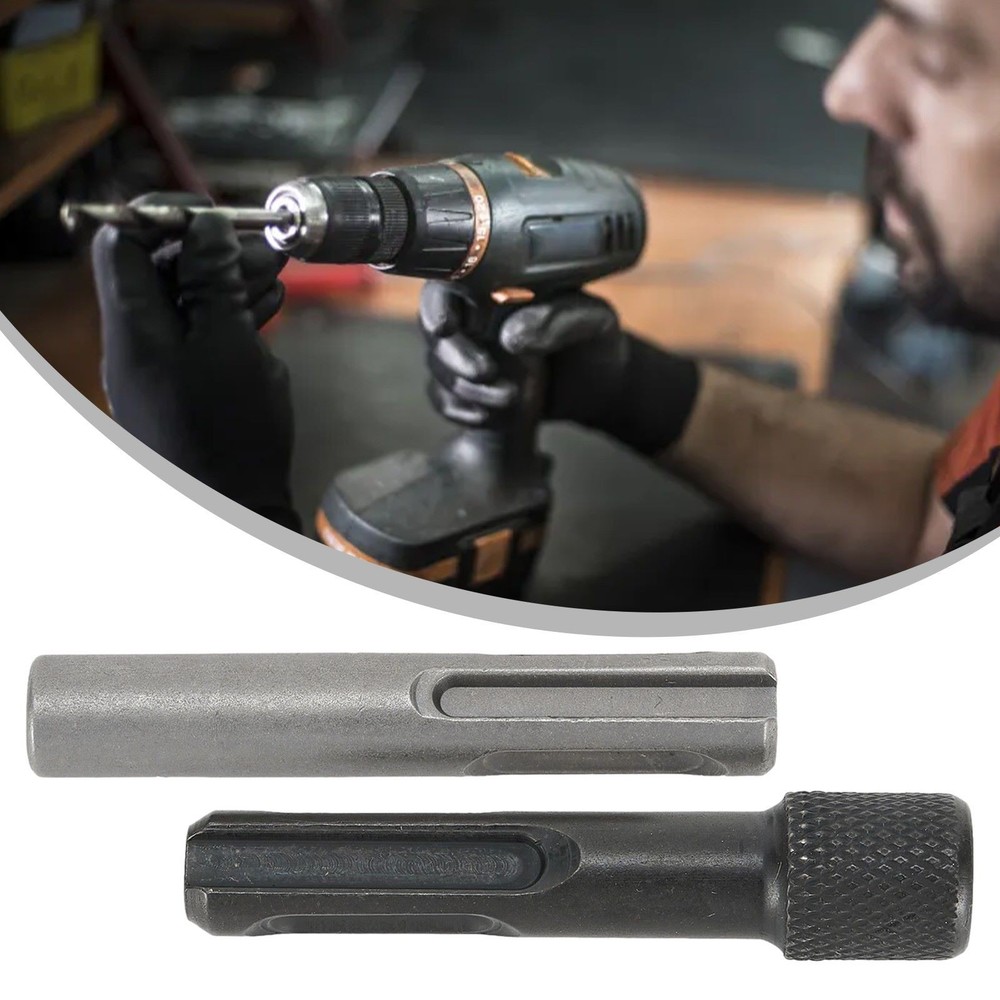 5pcs SDS Plus 1/4 Hex Socket Driver Screwdriver Bit Hammer Drill Bit Set