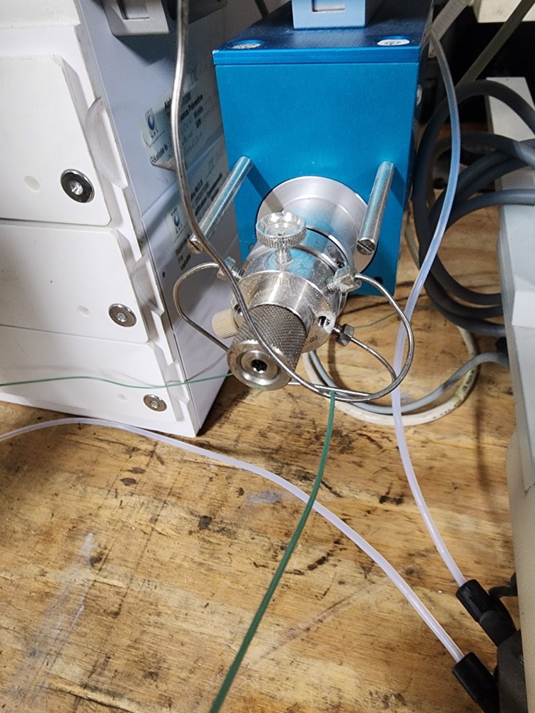 CTC Analytics HTC PAL autosampler.