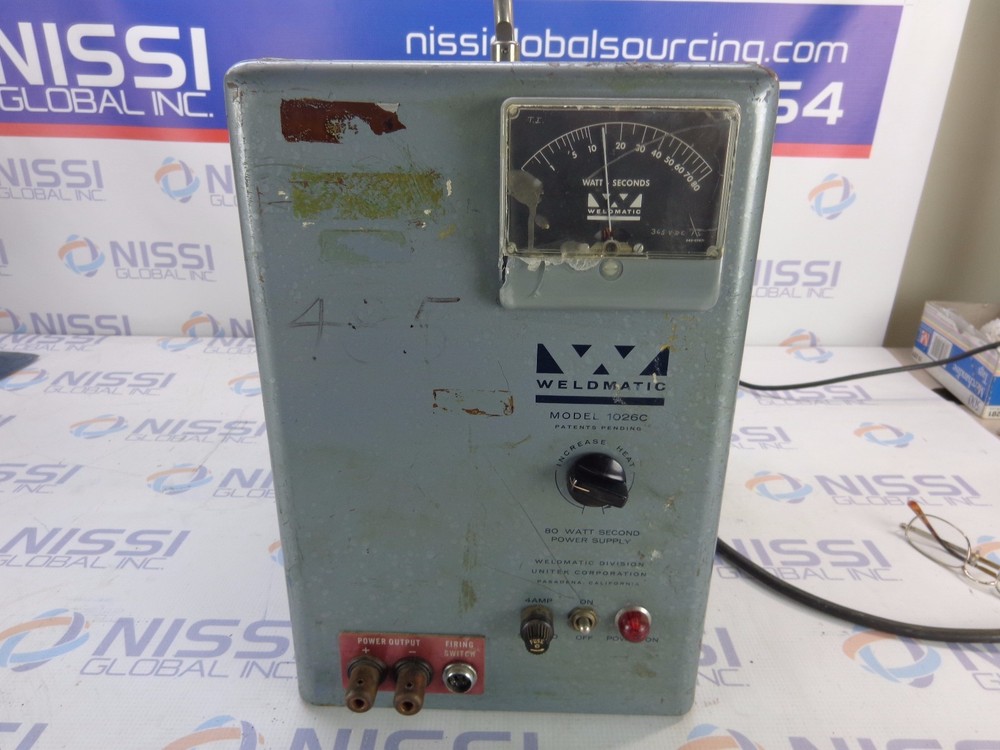 Weldamatic 1026C Machine