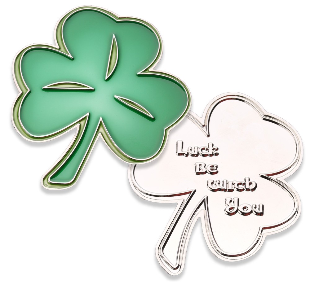 Shamrock Challenge Coin