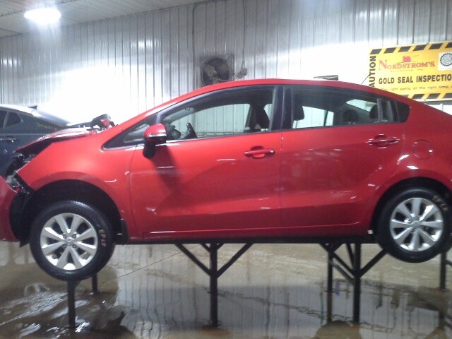 Used Front Frame Crossmember fits: 2014 Kia Rio Front Front Grade A