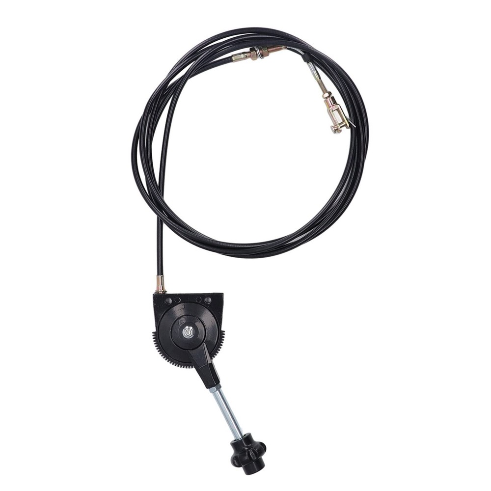 11.5ft Universal Push Pull Manual Throttle Choke Cable for Motor Control