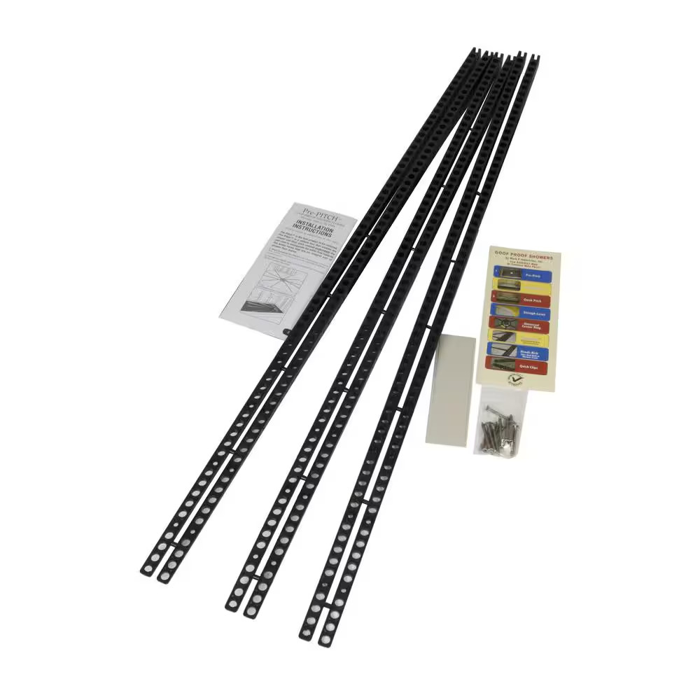 Pre-Pitch Standard Installation Kit