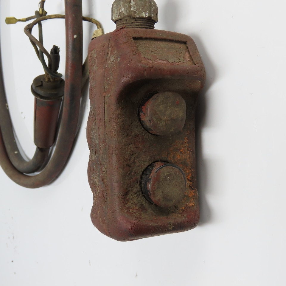 Dayton 2-Button Electric Hoist Control Pendant W/ 75" Cable