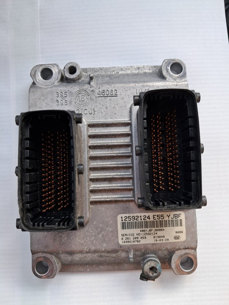 USED 2004-2007 Cadillac CTS/SRX 3.6L ECU Engine Control Module 12592124