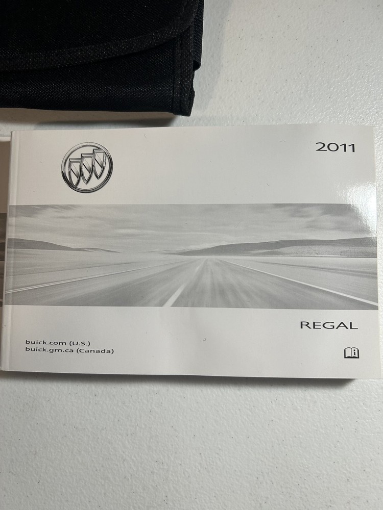 2011 Buick Regal Owner Manual Set