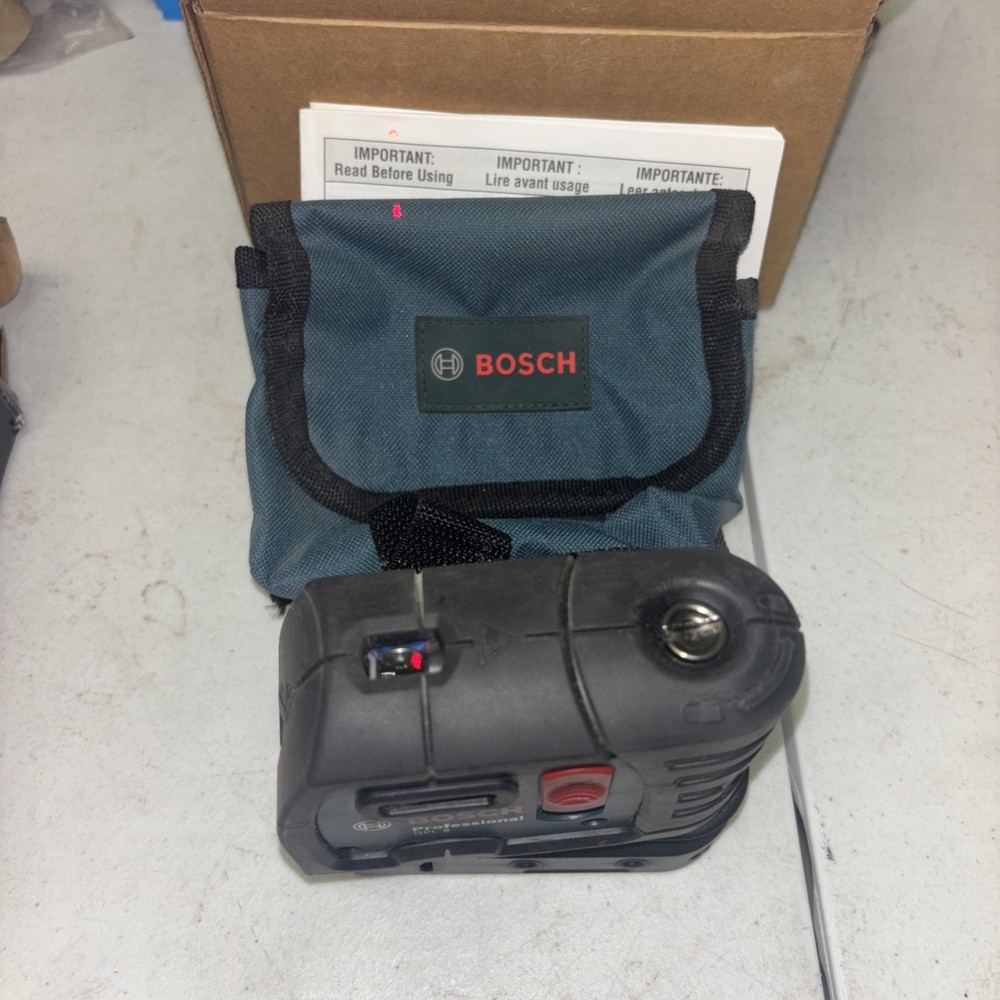 Bosch GPL5 RT 5-Point Self-Leveling Alignment Laser New