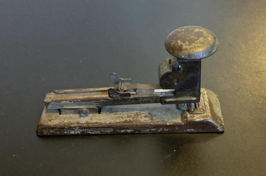 Vintage Working Stapler 6.5 Inches Long