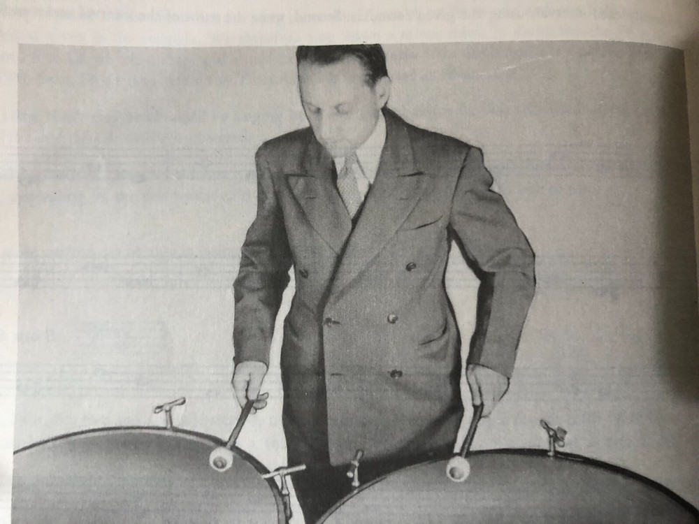 1948 Saul Goodman Modern Method For Tympani Percussion Excercises & Techniques